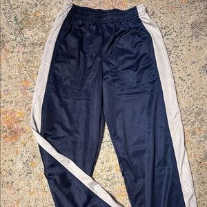 Vintage 1990s HighStep Navy and White Athletic Track Pants XS
